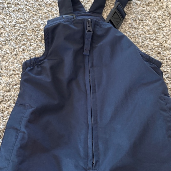 Snow pants size 2T navy blue could be used for boys or girls - Picture 4 of 5